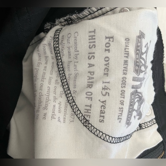 Levis 512 Slim Taper Men’s Jeans 28X30 - Picture 8 of 8